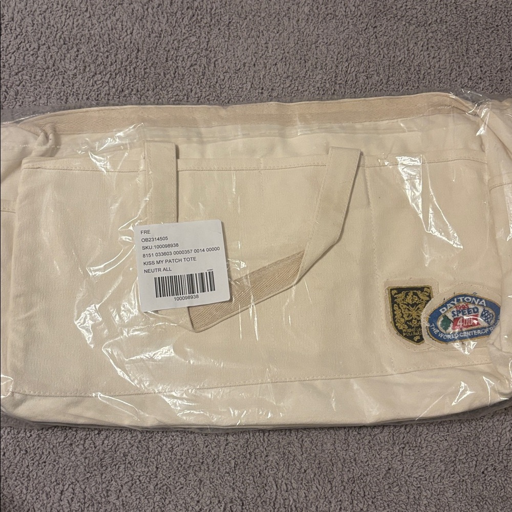Free People Kiss My Patch Tote Bag - Picture 7 of 7